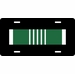 U.S. Army Commendation Medal Ribbon License Plate