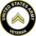 U.S. Army Corporal Veteran Sticker Decal