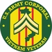 U.S. Army Corporal Vietnam Veteran Decal