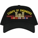 U.S. Army Corps of Engineers Afghanistan Veteran Embroidered Cap