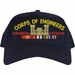 U.S. Army Corps of Engineers Afghanistan Veteran Embroidered Cap