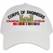 U.S. Army Corps of Engineers Afghanistan Veteran Embroidered Cap