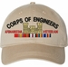 U.S. Army Corps of Engineers Afghanistan Veteran Unstructured Dad Cap
