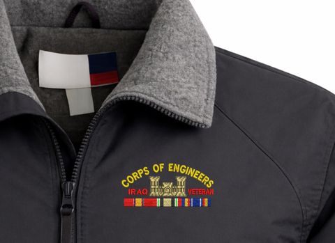U.S. Army Corps of Engineers Iraq Veteran 3-Season Jacket