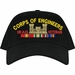 U.S. Army Corps of Engineers Iraq Veteran Embroidered Cap