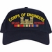 U.S. Army Corps of Engineers Iraq Veteran Embroidered Cap