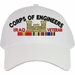 U.S. Army Corps of Engineers Iraq Veteran Embroidered Cap