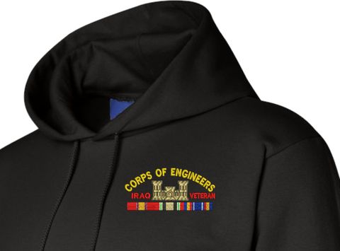 U.S. Army Corps of Engineers Iraq Veteran Hoodie