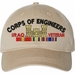 U.S. Army Corps of Engineers Iraq Veteran Unstructured Dad Cap