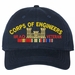U.S. Army Corps of Engineers Iraq Veteran Unstructured Dad Cap