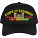 U.S. Army Corps of Engineers Vietnam Veteran Embroidered Cap