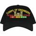U.S. Army Corps of Engineers Vietnam Veteran Embroidered Cap