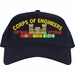 U.S. Army Corps of Engineers Vietnam Veteran Embroidered Cap