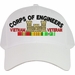 U.S. Army Corps of Engineers Vietnam Veteran Embroidered Cap