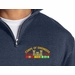 U.S. Army Corps of Engineers Vietnam Veteran Embroidered Quarter-Zip Pullover