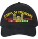 U.S. Army Corps of Engineers Vietnam Veteran Unstructured Dad Cap