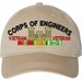 U.S. Army Corps of Engineers Vietnam Veteran Unstructured Dad Cap
