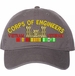 U.S. Army Corps of Engineers Vietnam Veteran Unstructured Dad Cap