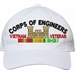 U.S. Army Corps of Engineers Vietnam Veteran Unstructured Dad Cap