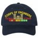 U.S. Army Corps of Engineers Vietnam Veteran Unstructured Dad Cap