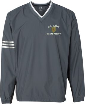 U.S. Army Custom Embroidered Adidas Windshirts