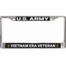 U.S. Army Custom License Plate Frame