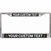 U.S. Army Custom License Plate Frame