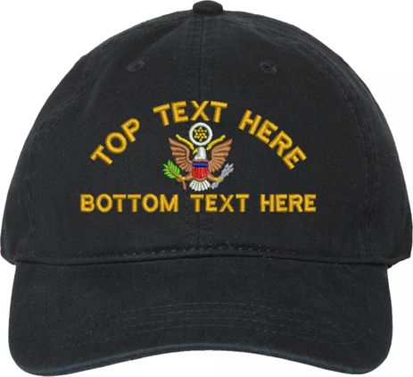 U.S. Army Custom Unstructured Dad Cap