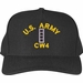 U.S. Army CW4 Custom Embroidered Cap