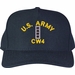 U.S. Army CW4 Custom Embroidered Cap