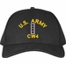 U.S. Army CW4 Custom Embroidered Cap