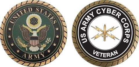 U.S. Army Cyber Corps Challenge Coin