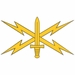 U.S. Army Cyber Corps Insignia Decal