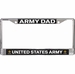 U.S. Army 'Dad' License Plate Frame