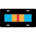 U.S. Army Defense Distinguished Service Medal Ribbon License Plate