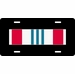U.S. Army Defense Meritorious Service Medal Ribbon License Plate