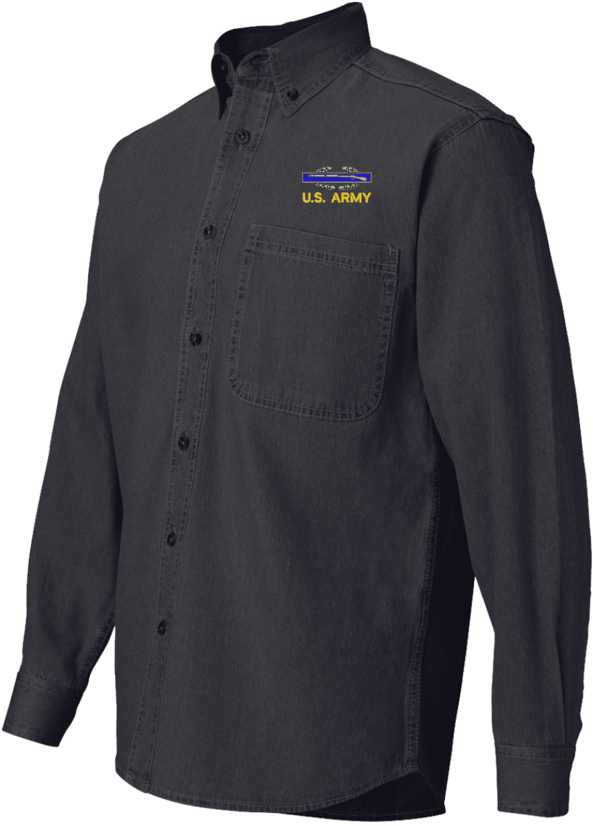 U.S. Army (CIB) Denim Shirt