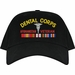 U.S. Army Dental Corps Afghanistan Veteran Embroidered Cap