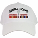 U.S. Army Dental Corps Afghanistan Veteran Embroidered Cap