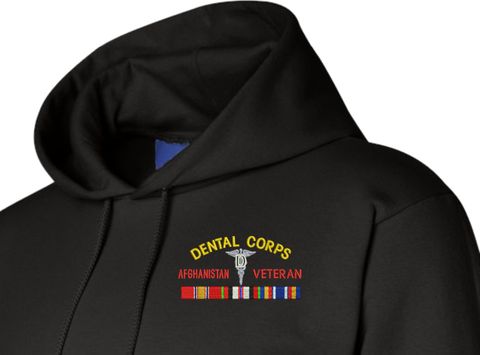 U.S. Army Dental Corps Afghanistan Veteran Hoodie