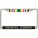 U.S. Army Dental Corps Gulf War Veteran License Plate Frame