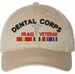 U.S. Army Dental Corps Iraq Veteran Unstructured Dad Cap