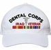 U.S. Army Dental Corps Iraq Veteran Unstructured Dad Cap