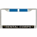 U.S. Army Dental Corps Korea Veteran License Plate Frame