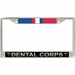 U.S. Army Dental Corps Kosovo Veteran License Plate Frame