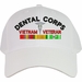 U.S. Army Dental Corps Vietnam Veteran Embroidered Cap