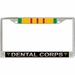 U.S. Army Dental Corps Vietnam Veteran License Plate Frame