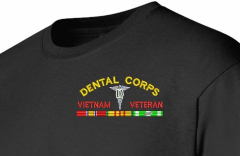 U.S. Army Dental Corps Vietnam Veteran T-Shirt
