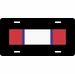 U.S. Army Distinguished Service Medal Ribbon License Plate