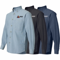 U.S. Army Division Denim Shirts Thumbnail Illustration